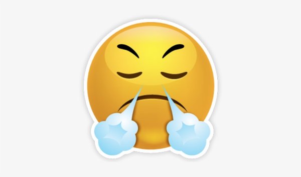 Улыбающийся смайлик эмодзи