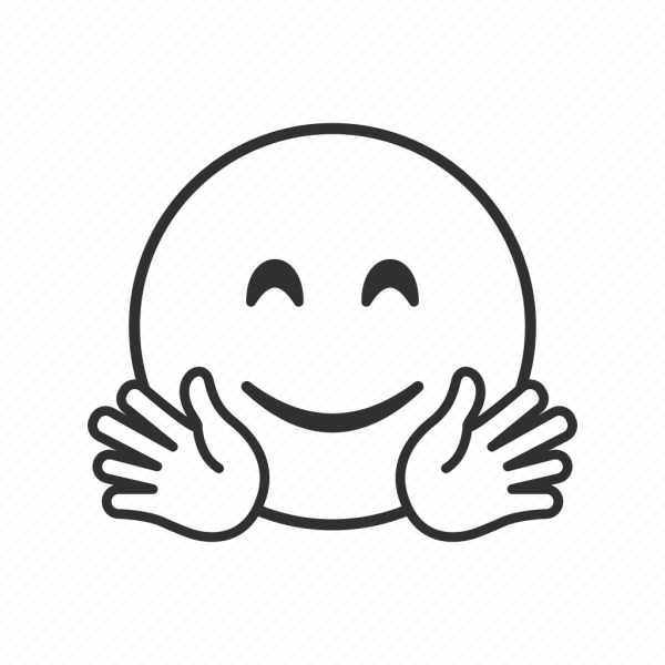 Смайлики поцелуйчики