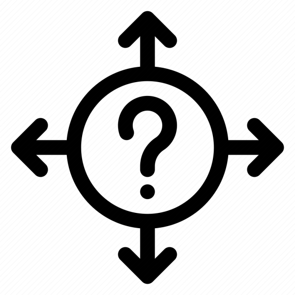 Знак неизвестности символ