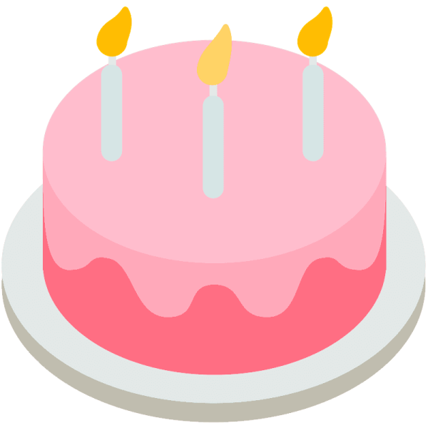 Эмодзи тортик