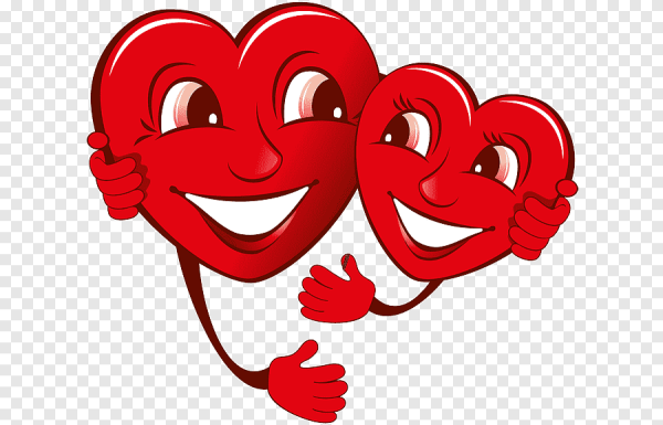 Сердечки рожицы