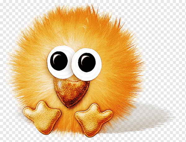 Пушистик с глазами