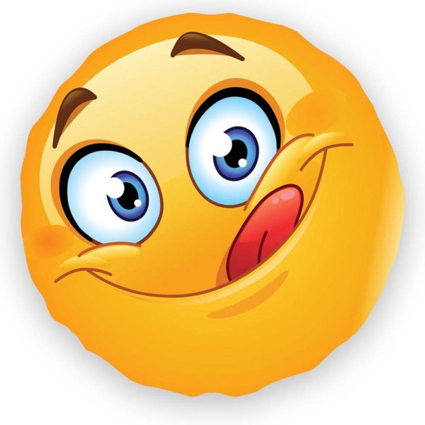 Облизывающаяся рожица