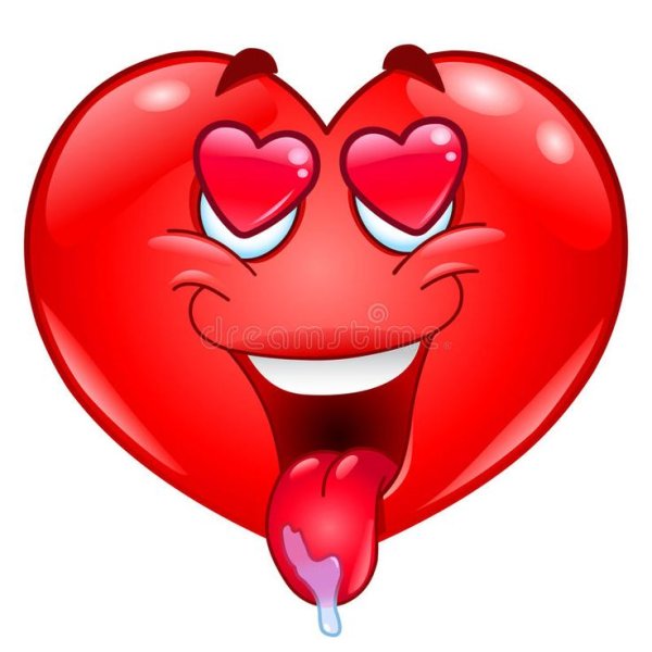 Веселые сердечки