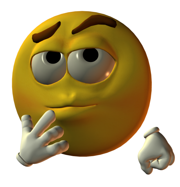 Сомневающийся смайлик