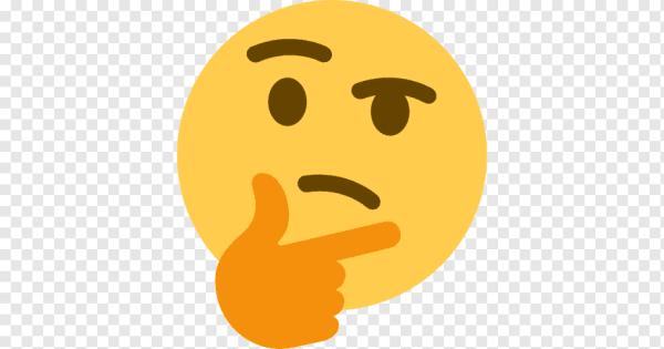 Смайлик задумался