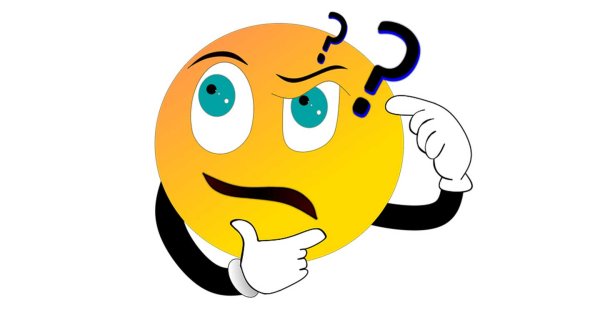 Смайлик вопрос