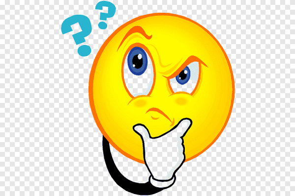 Смайлик задумался