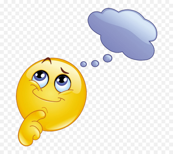 Задумчимчивый смайлик