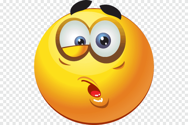 Смайлик пожимающий плечами