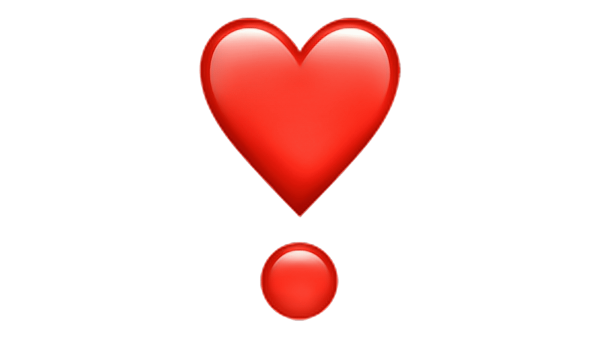 Эмодзи сердце