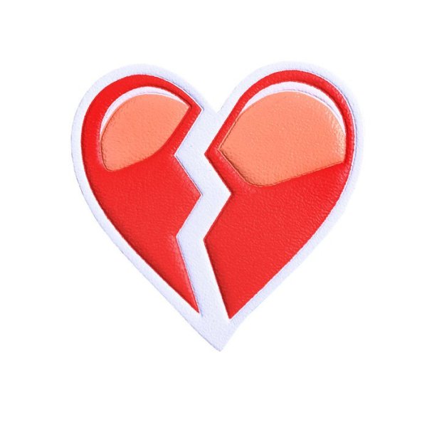 Смайлик разбитого сердца