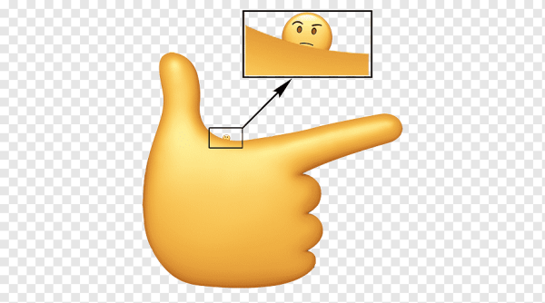 Задумчивый смайлик