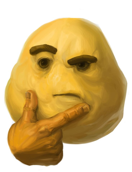 Задумчивый Смайл