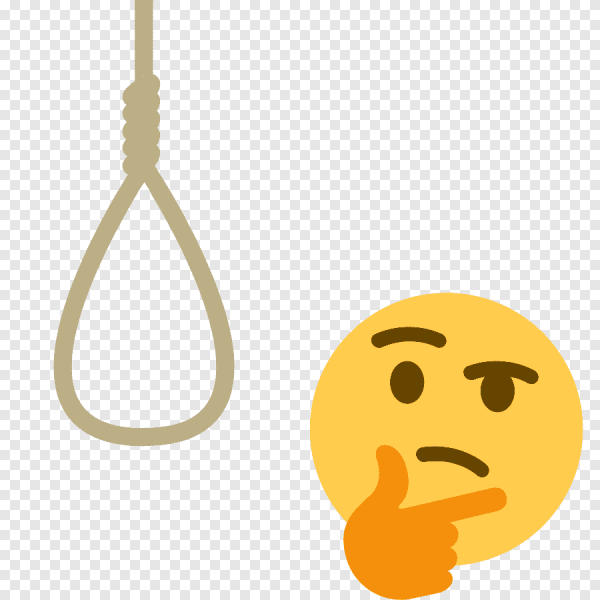 Задумчивый смайлик