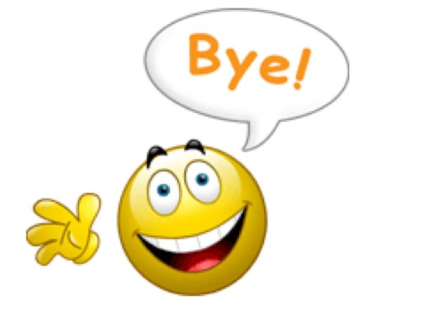 Смайлик Goodbye