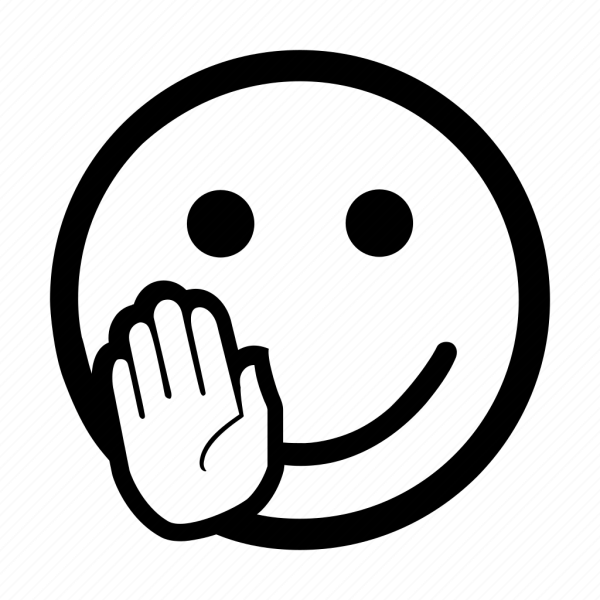 Пиктограмма прощание