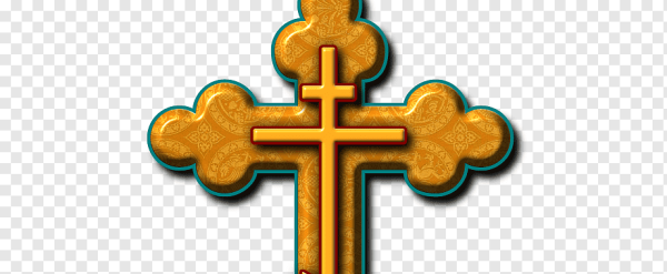 Крест на церкви PNG