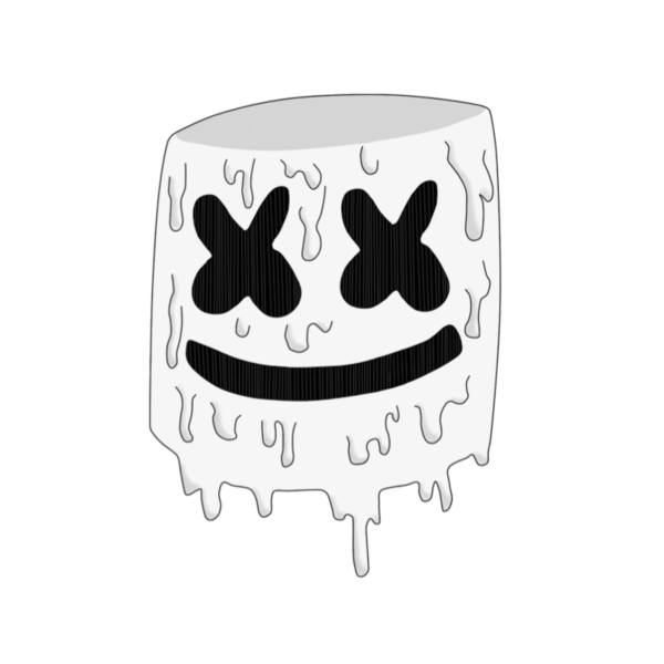 Маршмеллоу рисунок