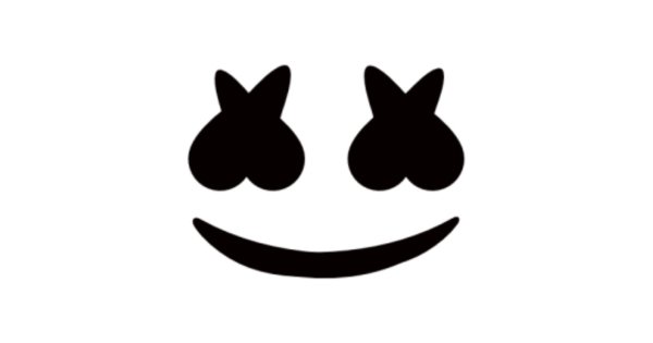 Глаза и рот маршмеллоу