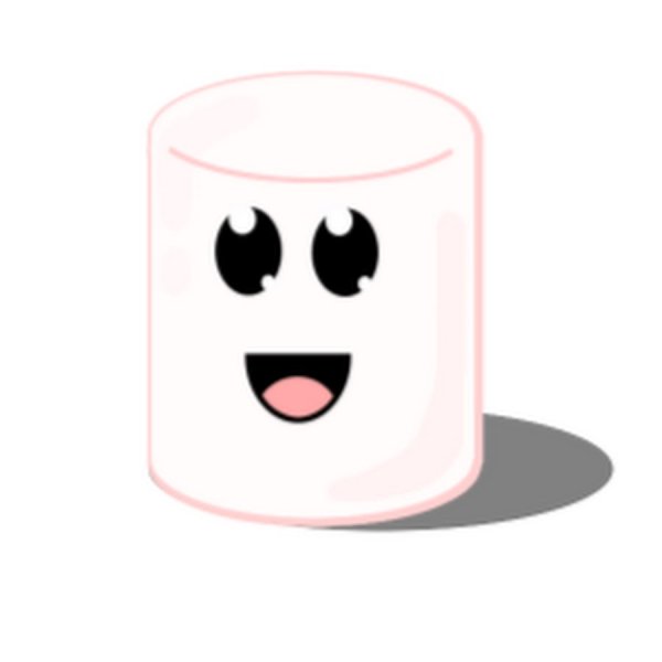 Зефирка мультяшная