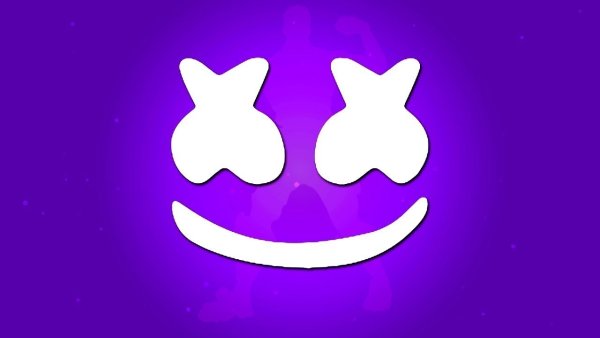 Лицо маршмеллоу ФОРТНАЙТ