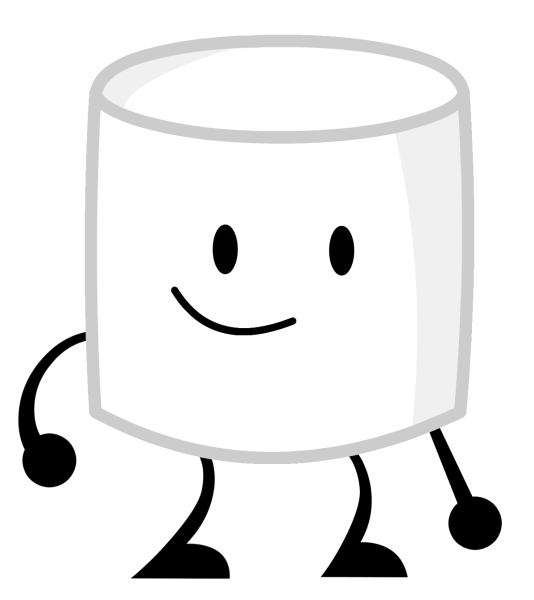 Мультяшное маршмеллоу