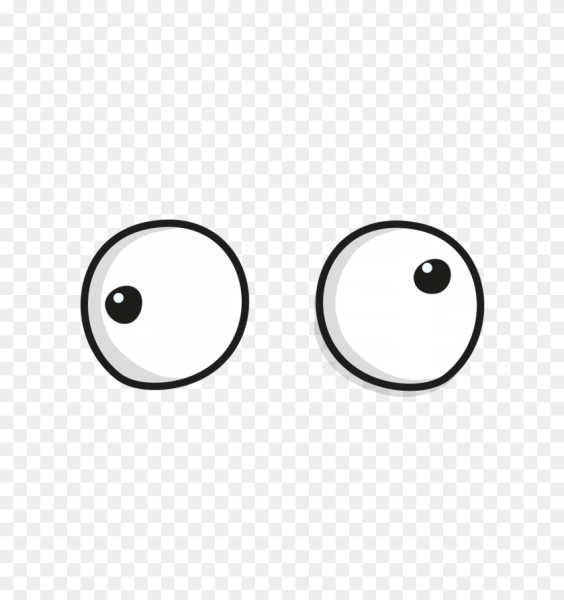 Глаза без фона