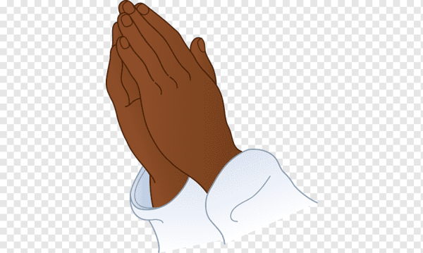 Руки в молитве смайлик