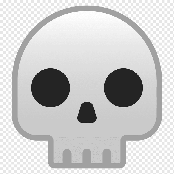 ЭМОДЖИ череп