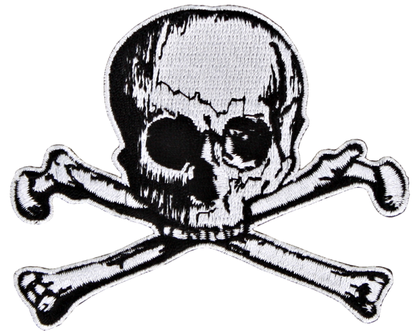 Череп и кости рисунок