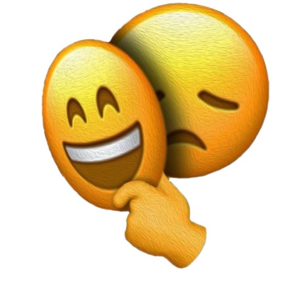 Смайлик за маской