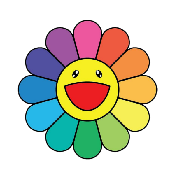 Такаши Мураками Радужный