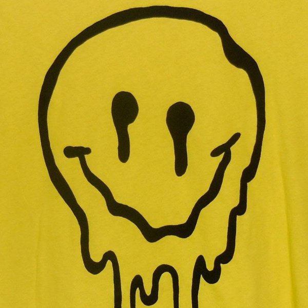 Смайлики с потеками