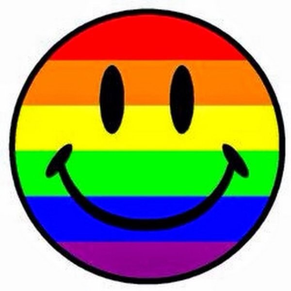 Разноцветные смайлики