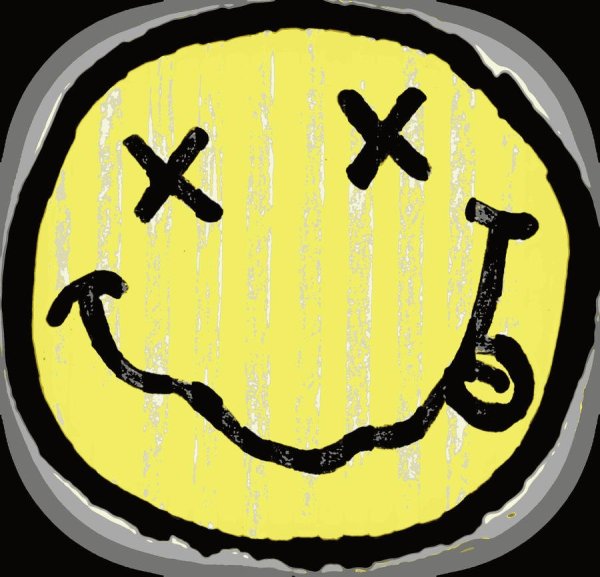 Nirvana смайлик