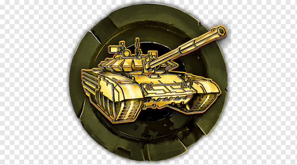 Танк значок