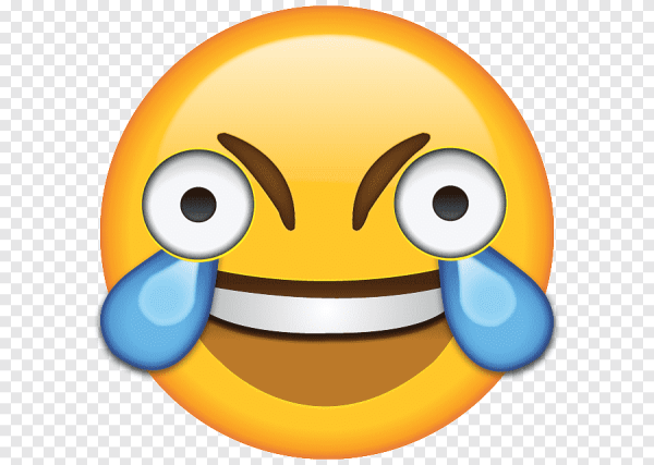 Смайлик смех