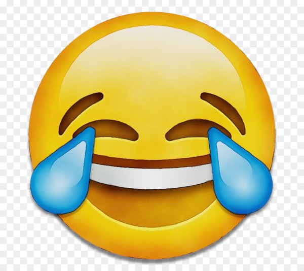 Смайлик смех до слез