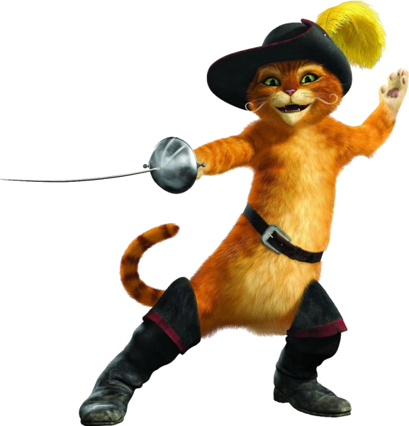 Кот в сапогах из Шрека