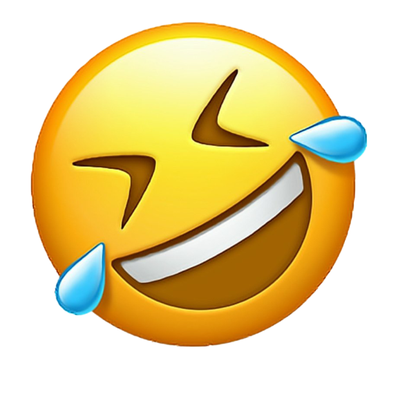 Смеющийся смайлик