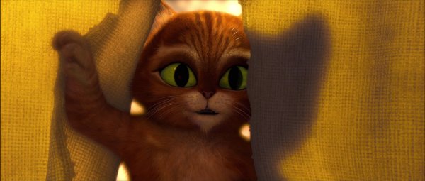 Кот в сапогах Шрек навсегда