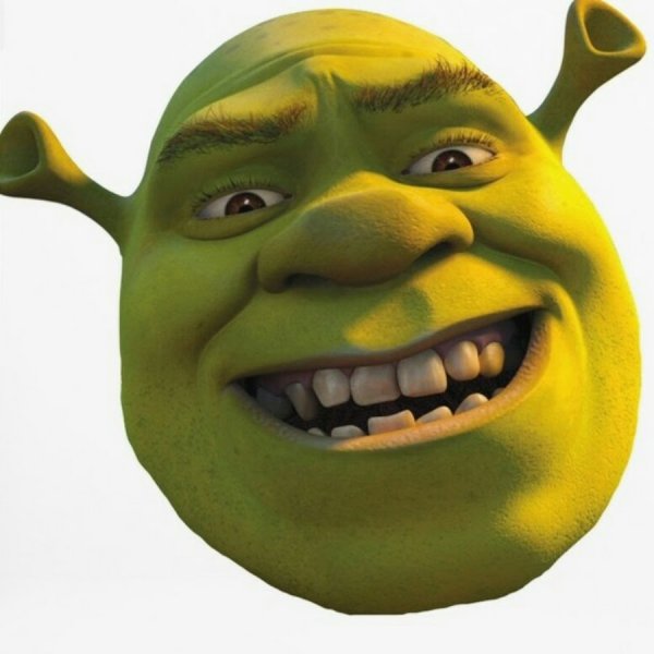 Шрек этикетка