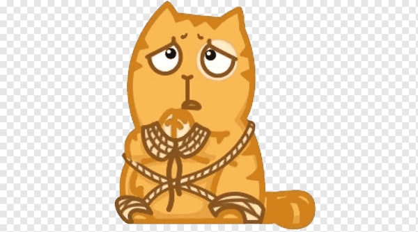 Стикеры персик