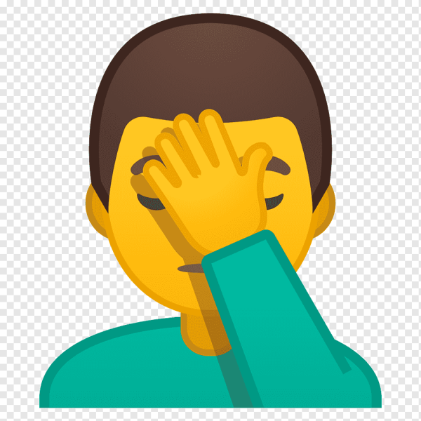 Эмодзи фейспалм