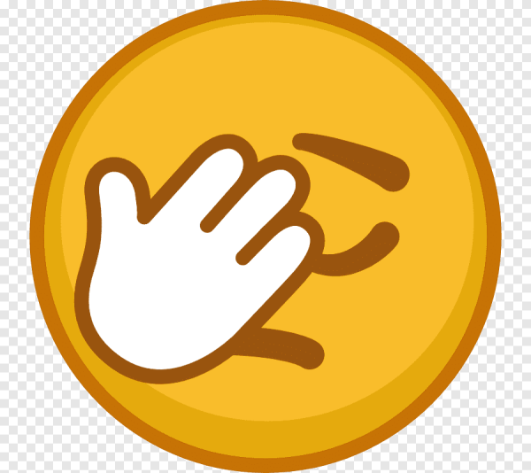 Смайлик обезьяна закрывает глаза