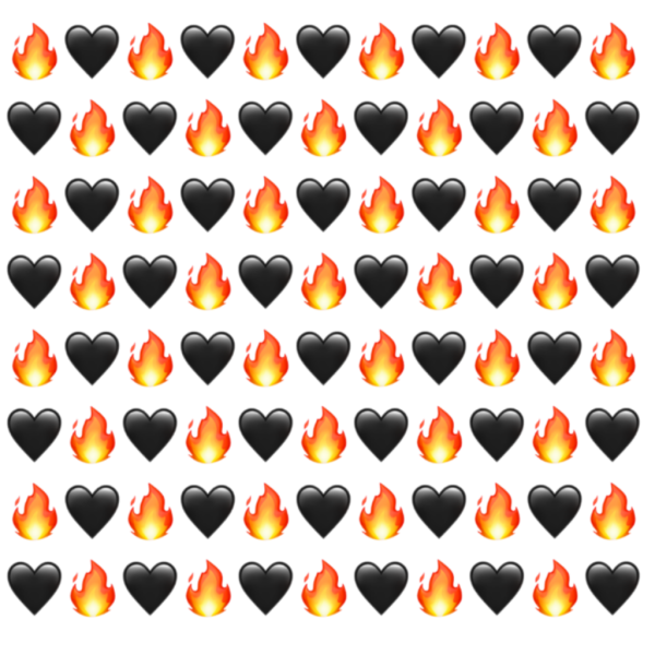 Эмодзи пламя