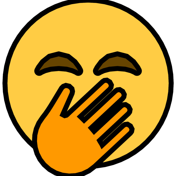 Смайлик стыдно