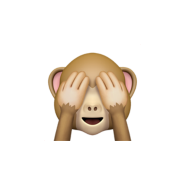 Эмодзи стыд