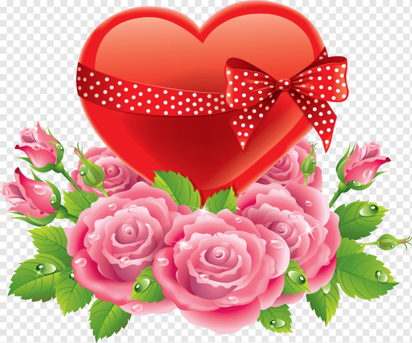 Открытки с сердечками